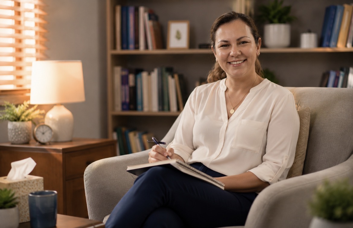 Ana María Marín López, psicóloga clínica en Colombia
